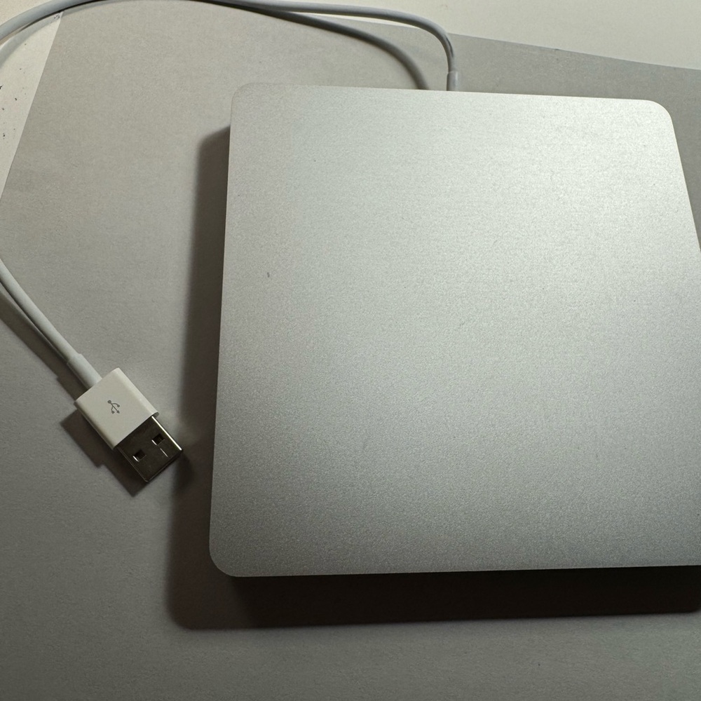 Apple Silver USB External Component